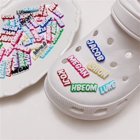 personalized jibbitz shoes.